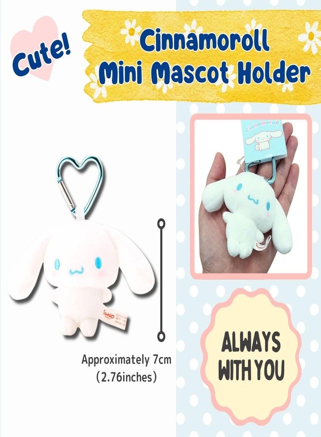 Someie Cinnamoroll Mini Mascot Holder & Long Bangs Clip & Sticky Notes Set - Image 3